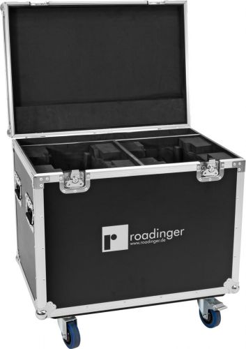 Roadinger Flightcase 2x DMH-190