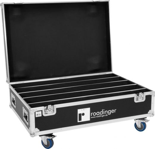 Roadinger Flightcase 4x LED IP Atmo Bar 10