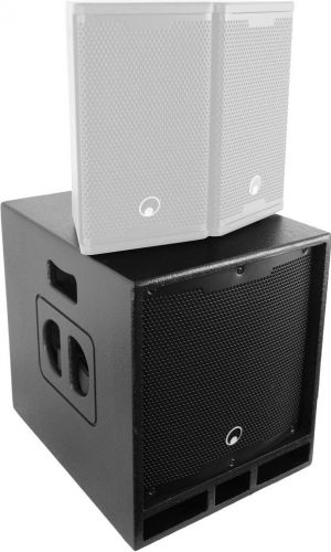 Omnitronic MAXX-1206DSP 2.1 Active Subwoofer 12
