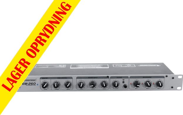 Omnitronic EM-260 Entertainment Mixer