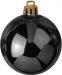 Europalms Deco Ball 7cm, black 6x