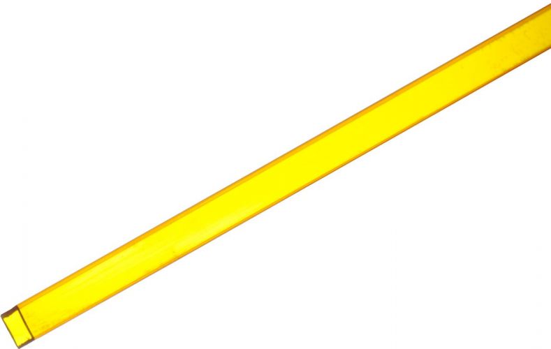 Eurolite Tubing 10x10mm yellow 2m