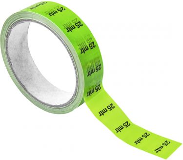 Eurolite Cable Marking 25m, green