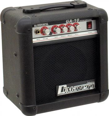 Dimavery GA-10 Electric Guitar Amp 10 W