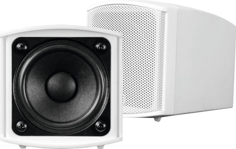 Omnitronic OD-2T Wall Speaker 100V white 2x