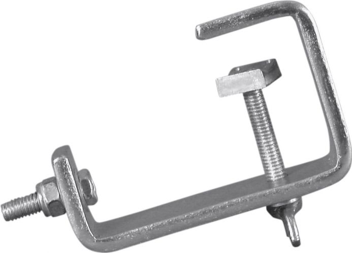 Eurolite TH-40 Theatre Clamp silver