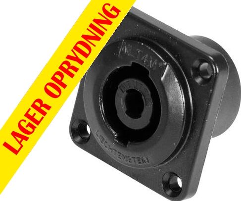 NEUTRIK Speakon Mounting Socket 4-pin NLT4MPXX-BAG
