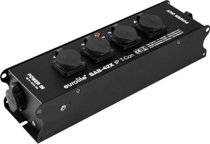 Eurolite SAB-42X IP T-Con Power Split Box