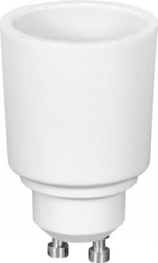 Eurolite Adapter GU-10 to E-27