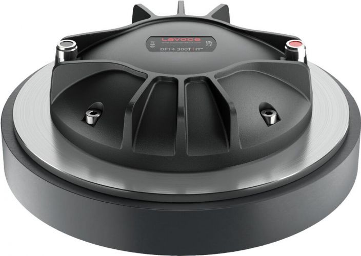 Lavoce DF14.300T 1.4" Compression Driver, Ferrite Magnet