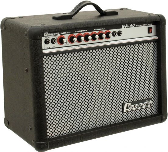 Dimavery GA-40R Electric Guitar Amp 40W