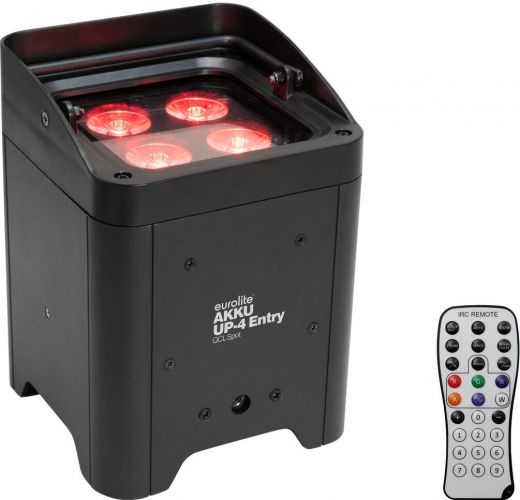 Eurolite AKKU UP-4 Entry QCL Spot