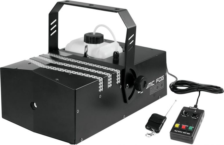 Eurolite Dynamic Fog 1200 Fog Machine