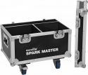 Roadinger Flightcase 2x Spark Master with wheels Roadinger Flightcase 2x Spark Master with wheels