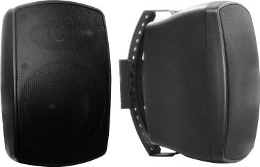 Omnitronic OD-5T Wall Speaker 100V black 2x