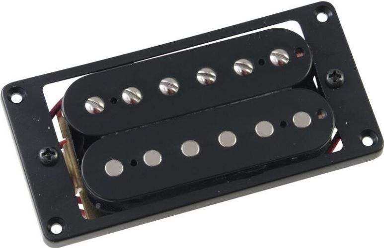Dimavery Humbucker opened, with frame