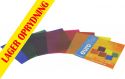Coloured Filters & Gels, Eurolite Color Foil Set 19x19cm, six colors