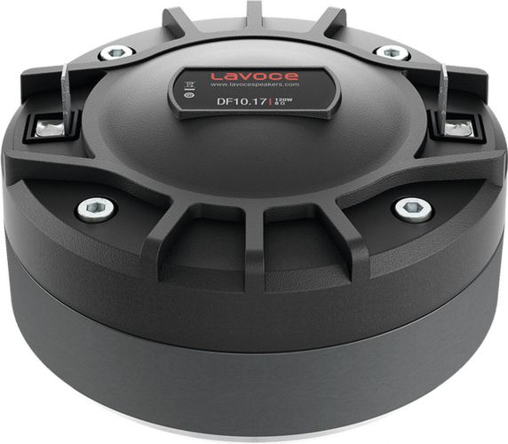 Lavoce DF10.17 1" Compression Driver, Ferrite Magnet