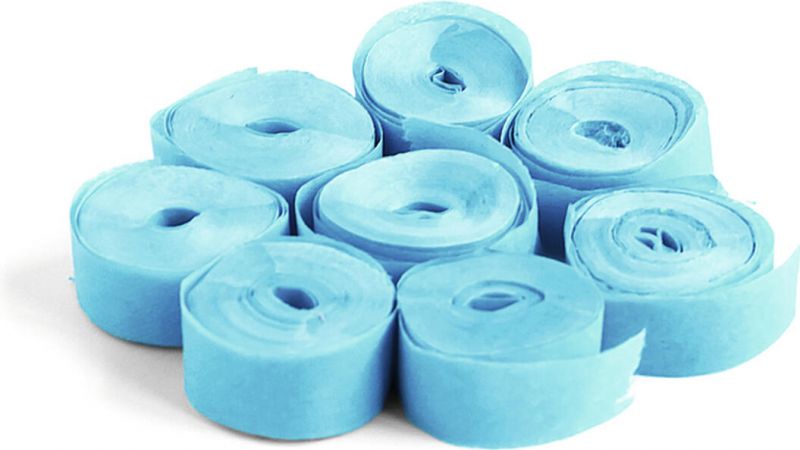 TCM FX Slowfall Streamers 5mx0.85cm, light blue, 100x