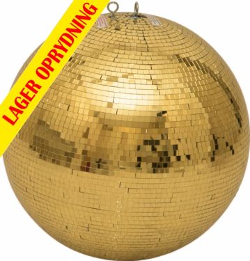 Eurolite Mirror Ball 50cm gold