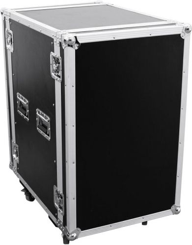 Roadinger Amplifier Rack PR-2ST, 18U, 57cm with wheels