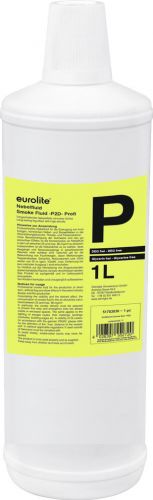 Eurolite SMOKE FLUID -P2D- Professional, 1l smoke fluid