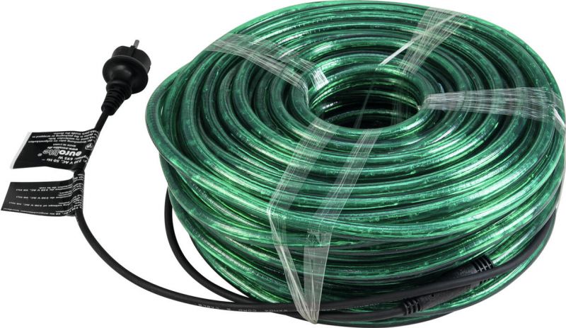 Eurolite RUBBERLIGHT RL1-230V green 44m