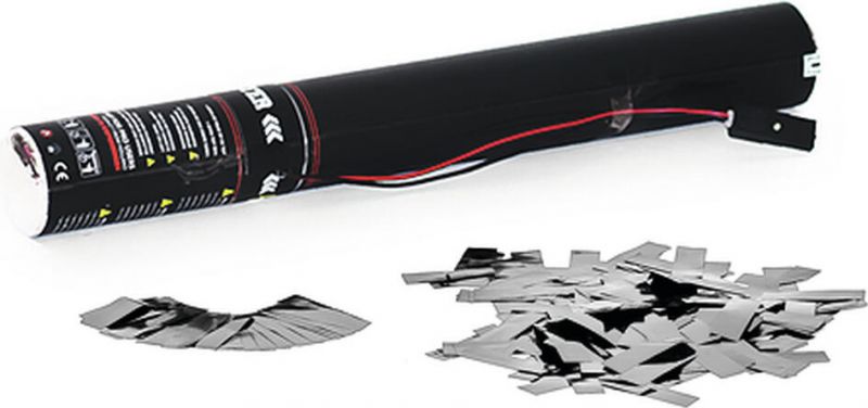 TCM FX Electric Confetti Cannon 50cm, silver