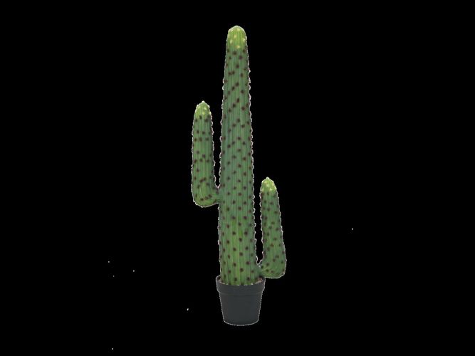 Europalms Mexican Cactus, artificial plant, green, 117cm