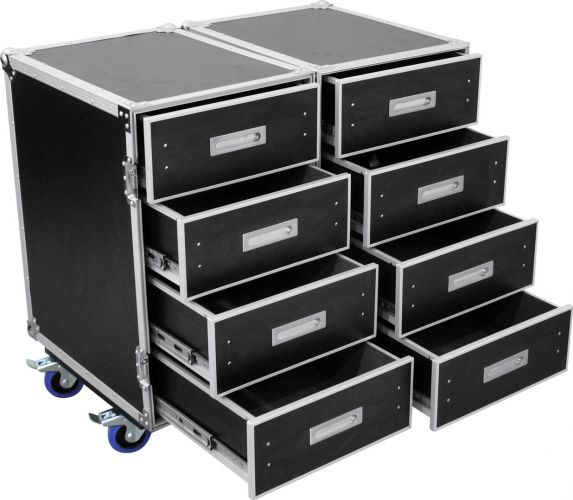 Roadinger DD-2 Universal Roadie Case Double Drawer