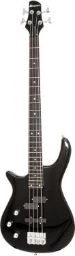 Dimavery SB-321 Electric Bass LH, black
