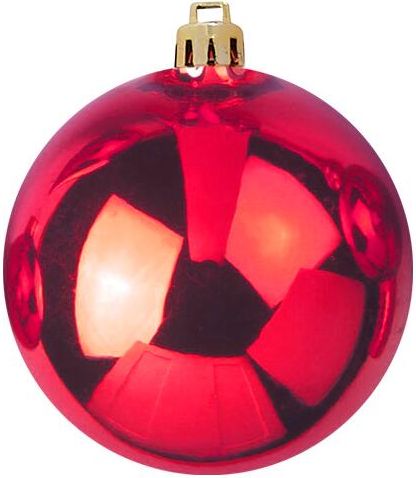 Europalms Deco Ball 20cm, red