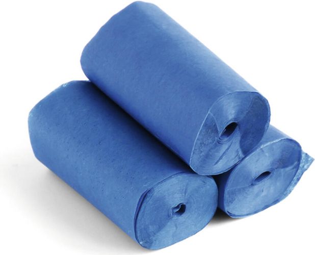 TCM FX Slowfall Streamers 10mx5cm, dark blue, 10x