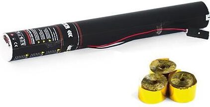 TCM FX Electric Streamer Cannon 50cm, gold