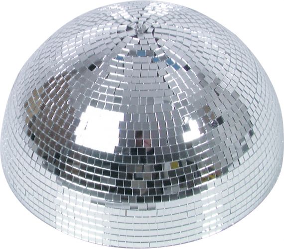 Eurolite Half Mirror Ball 40cm motorized