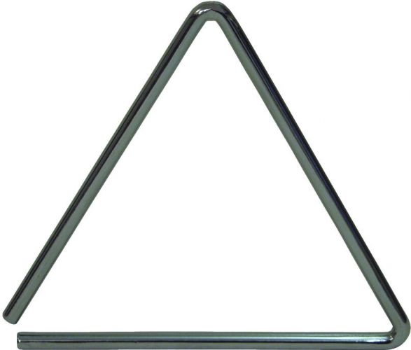 Dimavery Triangle 13 cm with beater