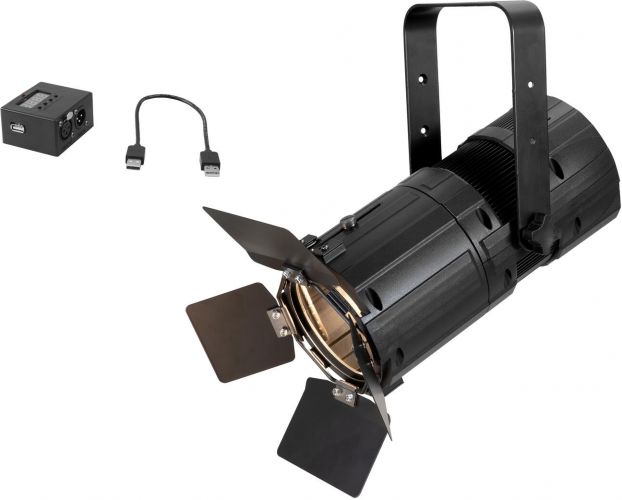 Eurolite Set LED PFR-50 WW Fresnel Spot + DMX-Interface
