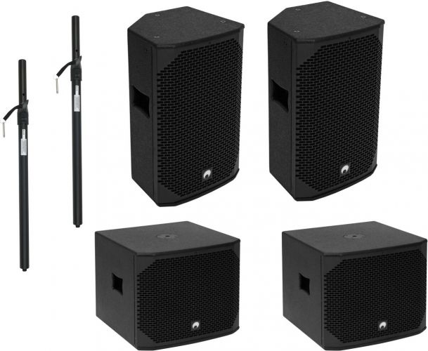 Omnitronic PA Set AZX active M