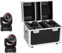 Eurolite Set LED TMH-41 Hypno Moving Head Spot + Case Eurolite Set LED TMH-41 Hypno Moving Head Spot + Case