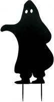 Black Light, Europalms Silhouette Metal Ghost, 75cm