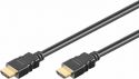 GOOBAY - HighSpeed HDMI kabel - 2 x 19 pol HDMI han m.E, Sort (2m) GOOBAY - HighSpeed HDMI kabel - 2 x 19 pol HDMI han m.E, Sort (2m)