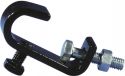 Mounting Hook, Eurolite TH-16S Theatre Clamp black