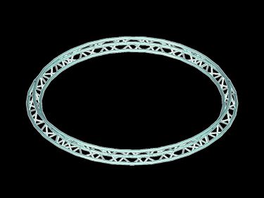 Alutruss TRILOCK 6082 Circle d=3m (inside) /\\