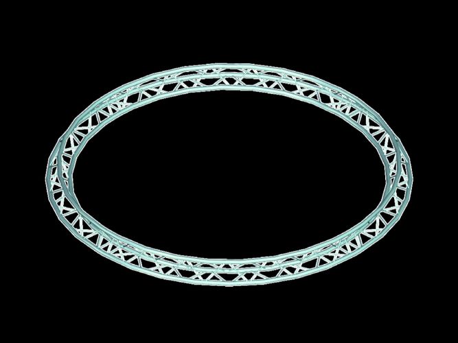 Alutruss TRILOCK 6082 Circle d=3m (inside) /\\