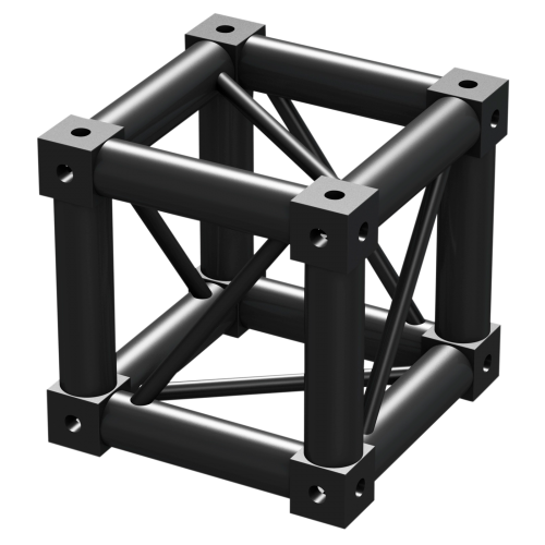 P30-MCB Truss Multi Connection Box black