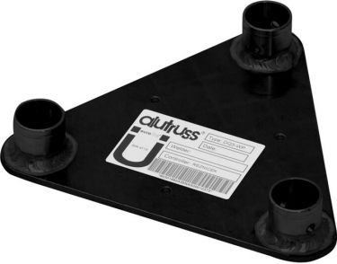 Alutruss DECOLOCK DQ3S-WP Wall Mounting Plate bk