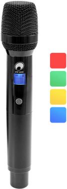 Omnitronic UHF-600 Handheld Microphone 520-554 MHz