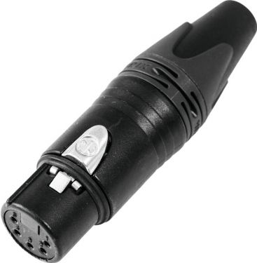 NEUTRIK XLR socket 5pin NC5FXX-B