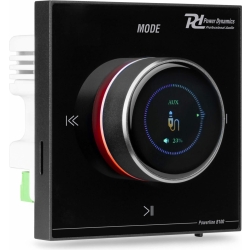 Powerline B100B In Wall Audio Amplifier BT/LCD Black TILBUD NU