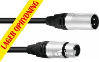 PSSO XLR Cable 3-pin 20m bk Neutrik